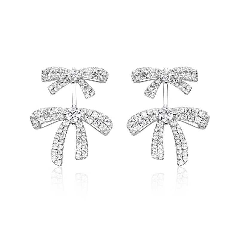 何方新品女耳环优雅高级感简约