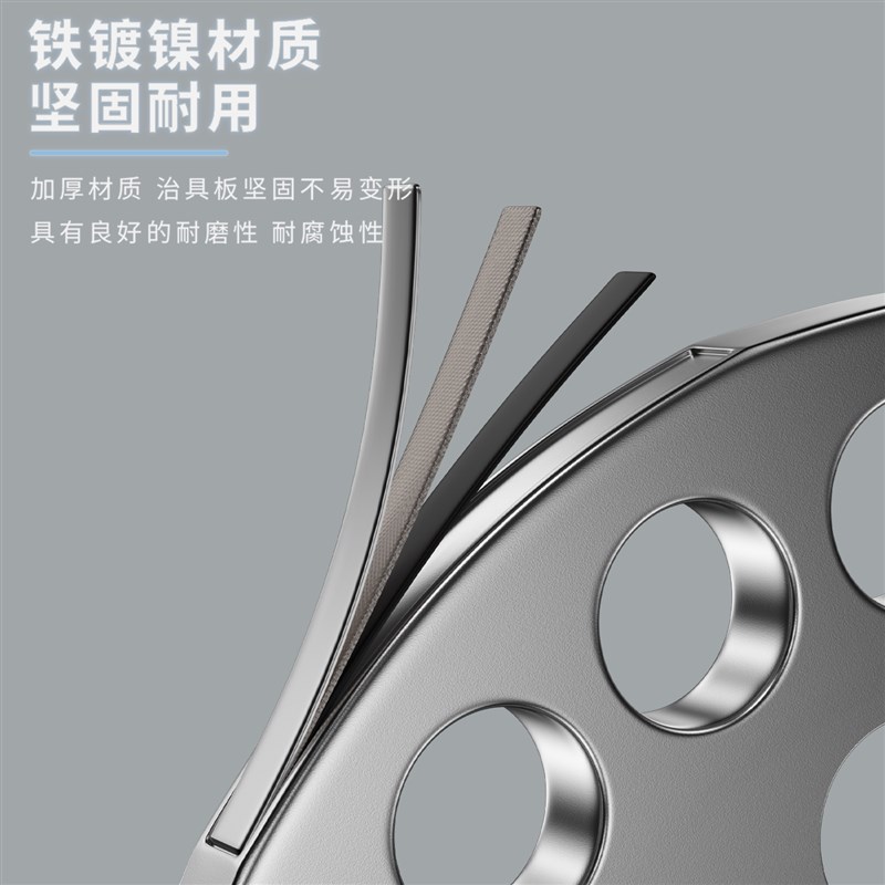 热销机械手可调节圆形双头治具板金具吸盘夹具三头多工位注塑机固