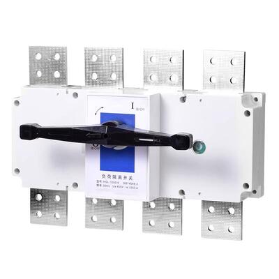 热销上海人民HGL-1000A1250A1600A隔离负荷开关3P/4P380V三相四线