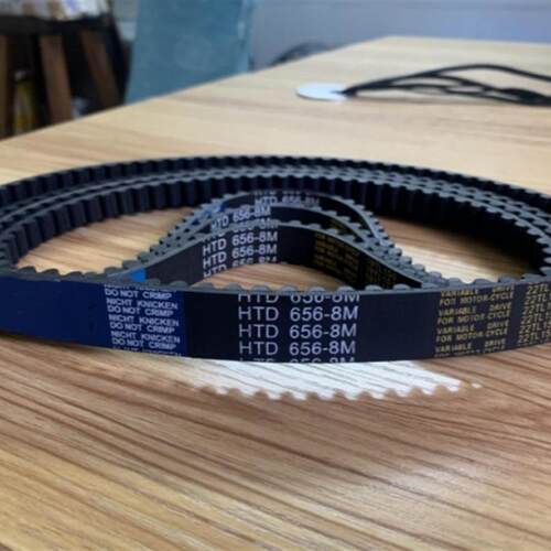 热销HTD320-5M同步带H5M C-HTBN RBT电机同步轮传动橡胶带齿皮带