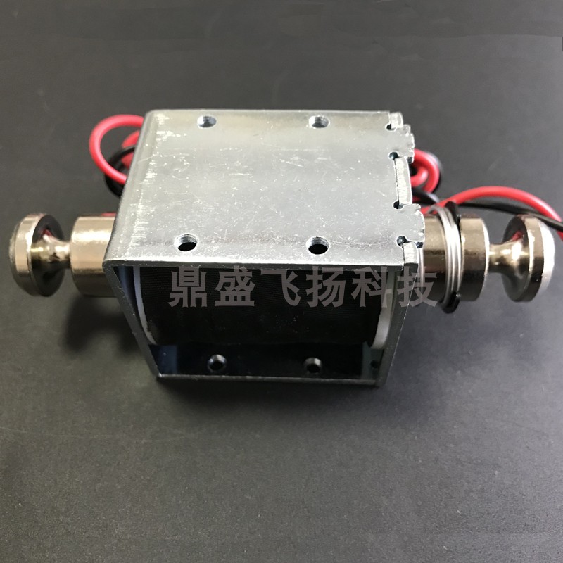 热销DS-1853S全高闸机新款推拉式电磁铁旋转门三闸机电磁阀辊闸随