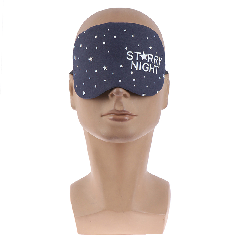 推荐1pc Creative Sleeping Mask Eyepatch Eye Cover Cotton Lov