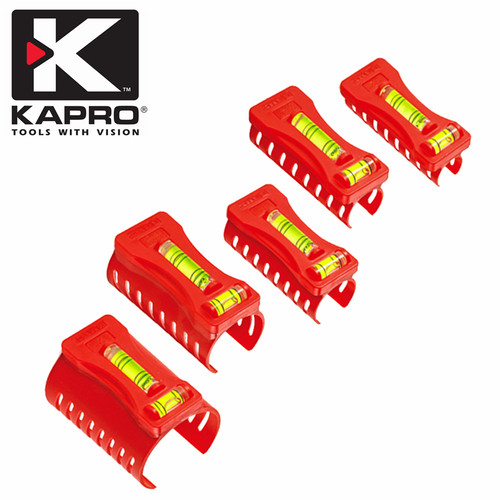 KAPRO开普路管道水平尺圆柱体安装专用平水尺垂直水平测量工具350