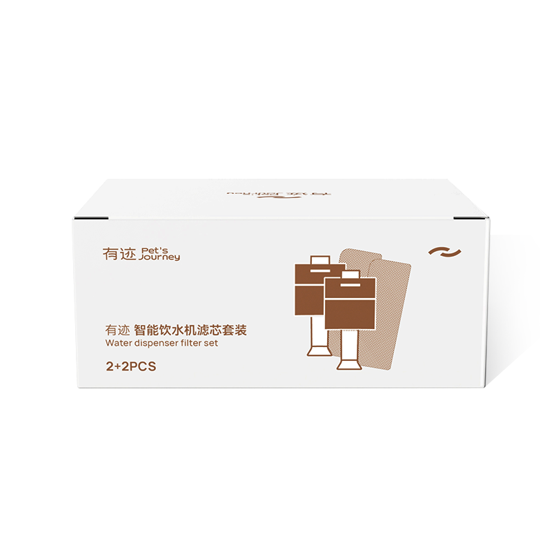 有迹Pet'sjourney饮水机滤芯4片