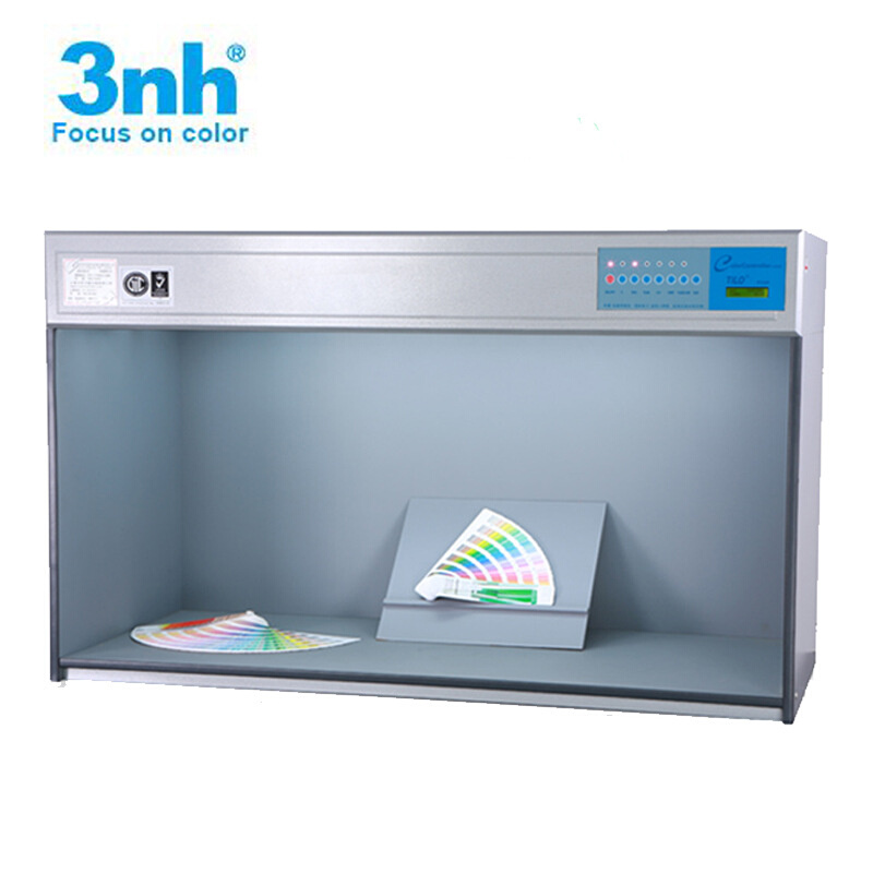 3nh三恩驰TILO标准光源箱P120特大型对色灯箱六光源看色比色120CM