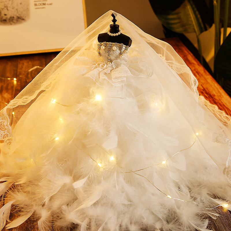 生日礼物女孩子女童少儿玩具3岁以上益智2021年新款7小孩公主纱T