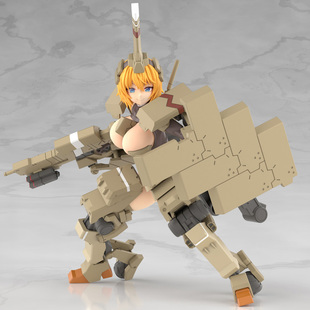 预定 寿屋拼装模型 少女 FAG 机娘 骨装机兵 辉锤 甲 FG124