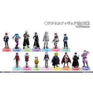 定金预售百日战纪 最终防卫学园 私服 亚克力立牌 单领 周边