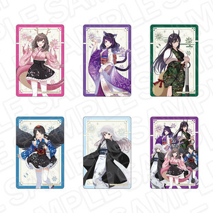 限购5/ CS 偶像大师 闪耀色彩 百鬼夜行 吧唧立牌挂件卡套 2月预