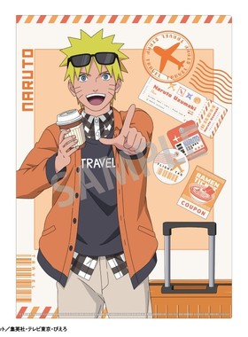 限购5/预定定金 火影忍者 疾风传 旅行故事 文件夹 KAMIO 周边