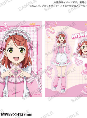 限购五件预订  LoveLive!虹咲 运动女仆 相卡套装 M02603 周边