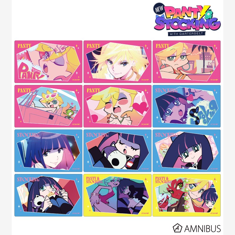 AMNIBUS新吊带袜天使