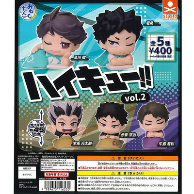 限购五件现货  StaSto 排球少年 及川彻 牛岛 木兔 酣睡