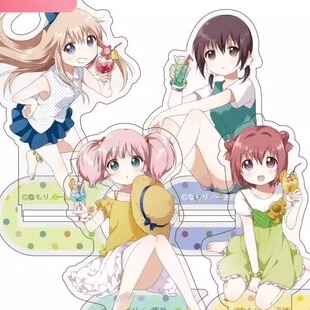 限购五件定金 摇曳百合 灯里 京子 结衣 千夏 亚克力立牌 日版周