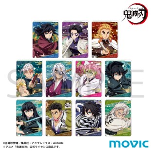 movic 鬼灭之刃 公式 亚克力块 整盒周边 1月预定