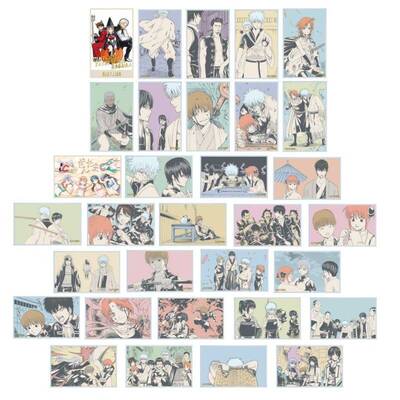 预订订金 银魂 原画 回忆 相卡 随机 第2弹 JCS 受注需补邮