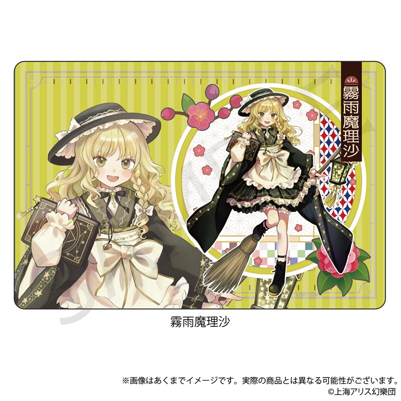 Y Line 东方Project 和风时尚 桌垫 贴纸 周边 6月预定