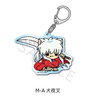 限购五件预定定金 犬夜叉 mochocho Q版 亚克力挂件 SYNC 周边