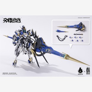 预定核诚治造成品 哮星 交错战线 机神 科拉达 国创 模型礼物