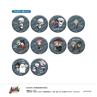 限购五件预定定金 POMMOP 银魂 剧场版 吉原大炎上 Q版吧唧徽章 M