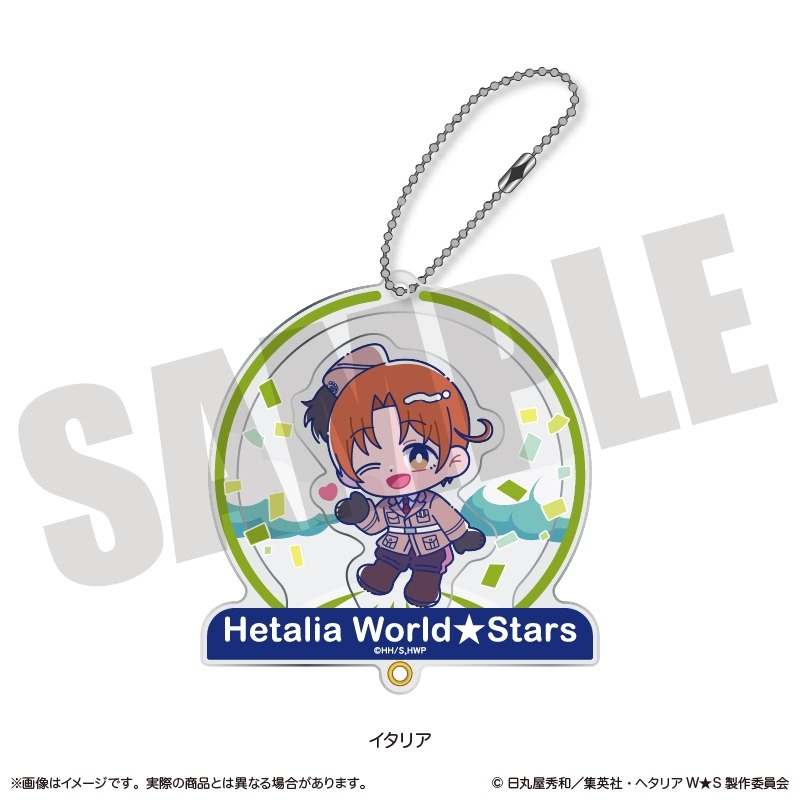 预定定金 黑塔利亚 Q版 亚克力挂件 MENEGI 周边预定预售