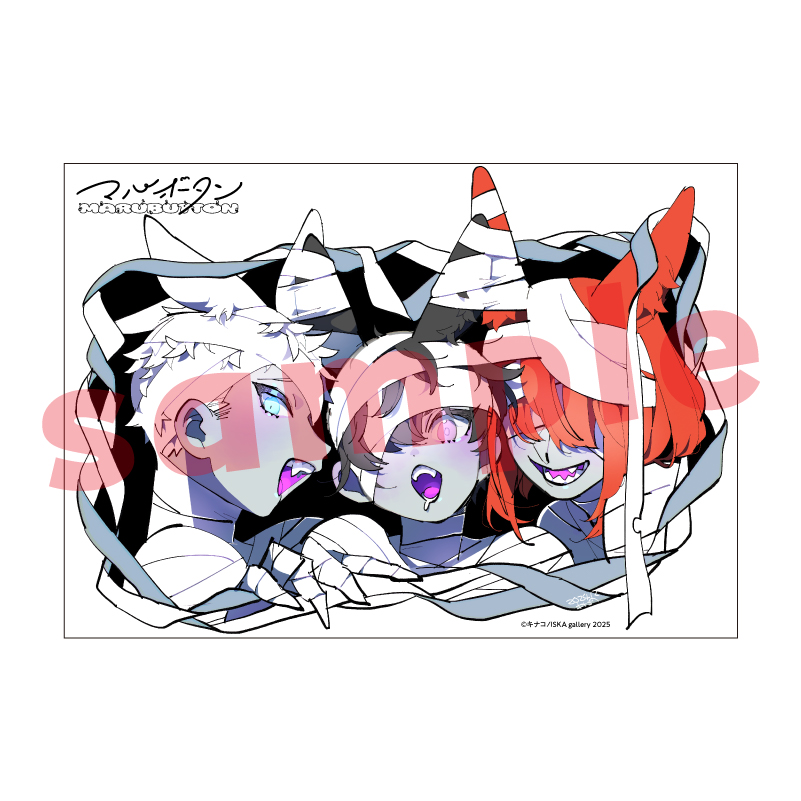 charamキナコ个人展圆