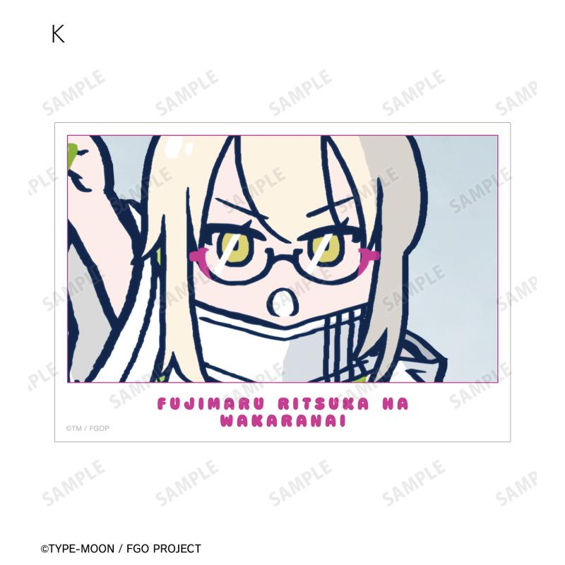 预定 FGO Fate 藤丸立香想不明白 场面写 相卡卡片 vol.2 日谷子