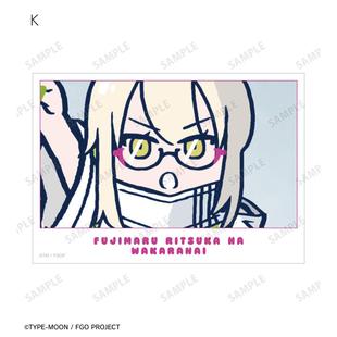 藤丸立香想不明白 Fate 场面写 相卡卡片 日谷子 预定 vol.2 FGO