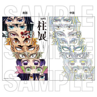 限购五件预售 鬼灭之刃 柱展 主视觉图文件夹 DG周边