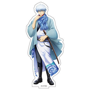 限购5/预售 银魂 新绘BIG压克力立牌 雪夜 冬夜ver 周