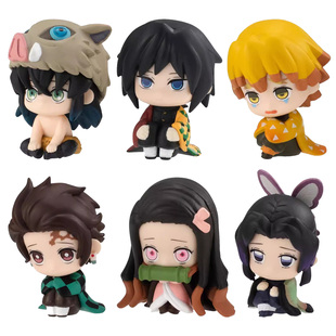 限购5/[预售定金] 鬼灭之刃等待造型摆件炭治郎善逸蝴蝶忍再版