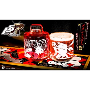 女神异闻录5 桌垫 雨宫莲 玻璃杯 周边 可乐糖浆 定金预售P5R