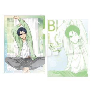 预定预售 ver. 蓝色监狱 蓝锁 早安 预定定金 A4文件夹 NEO