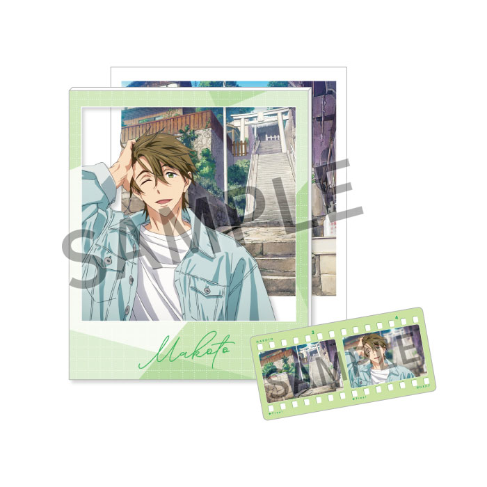 预定Free!×岩美町徽章