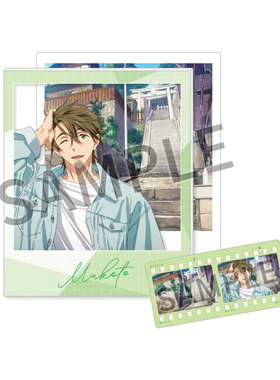 预定Free!×岩美町 徽章卡片透卡 hometown 通贩 周边