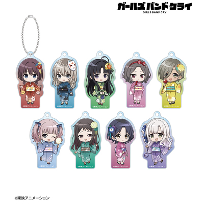 预售定金 12月 哭泣少女乐队 私服 卡拉OK铁人联动 GBC 立牌