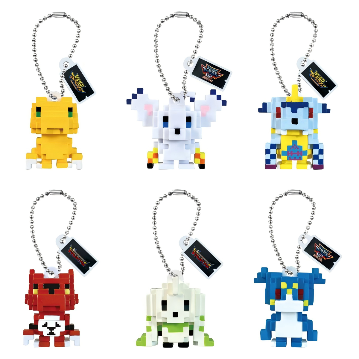 限购5/预售定金 数码宝贝像素造型公仔吊饰 挂件,模玩/动漫/周边/娃圈三坑/桌游,动漫挂件/文具,淘宝优惠券,粉丝福利购,淘宝优惠卷