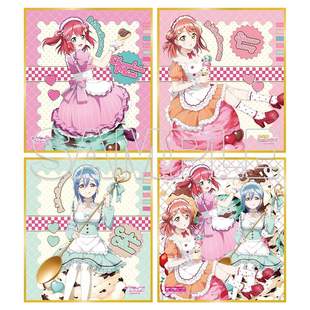 限购5/预定定金 角川 LoveLive!AiScReam 色纸卡片桌垫 M02606 周