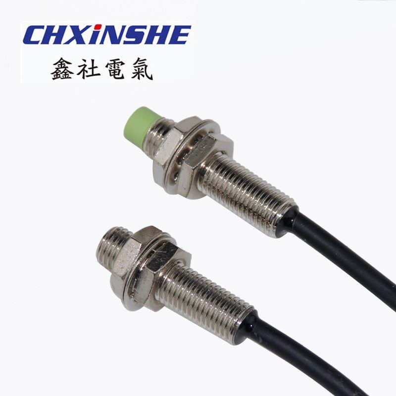 圆柱形M8接近开关GI08-01N1 GI08-02N1 LJ8A3-2-Z/BX直流三线