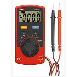 全新 优利德UT120C 120C数字万用表 袖珍万用表 自动量程万用表