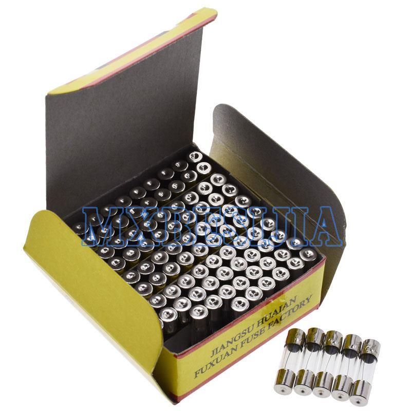 5*20mm玻璃保险丝管快断熔断器F0.5A1A2A3A4A5A6A8A10A L250V