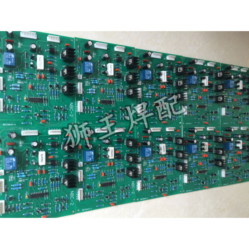 。高品质工业级焊王NBC-2友田控制板抽头式气保焊机二保电路线路