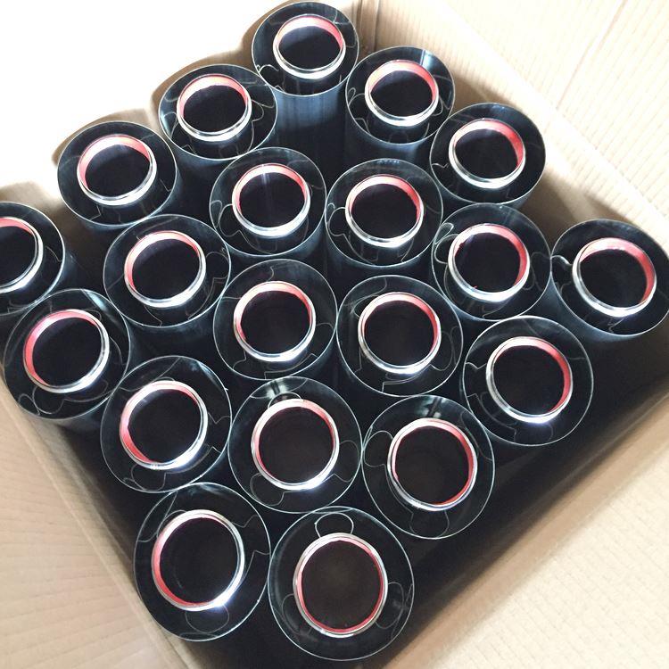 直径100/60mm双层不锈钢排烟管壁挂炉烟囱内6外10平衡式排气管