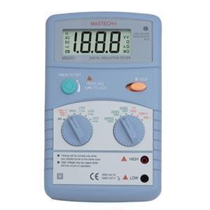 全新 深圳 MASTECH 华仪 MS5201 数字 绝缘 电阻 测试仪 正品保障