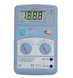 全新 深圳 MASTECH 华仪 MS5201 数字 绝缘 电阻 测试仪 正品保障