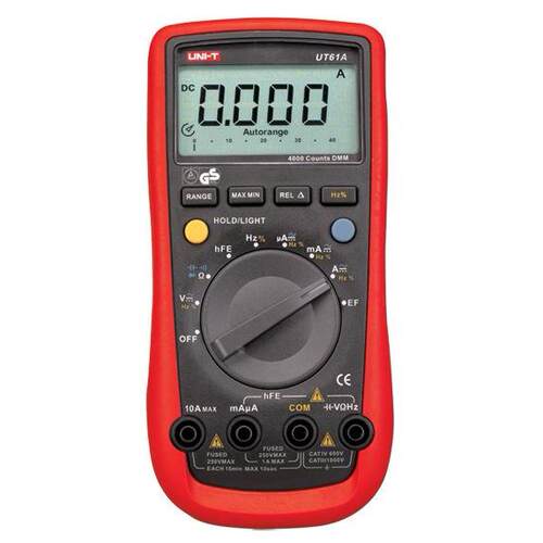 原装 正品 深圳 优利德 UT61A 61A 通用型 数字 万用表 特价促销