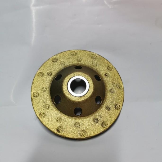 角磨机专用石材100MM金刚砂磨轮碗型砂轮磨片