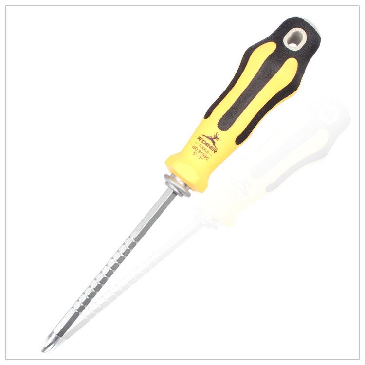 飞鹿工具可伸缩任意加长两用螺丝刀 批 一字 十字螺丝刀9156C 5-7