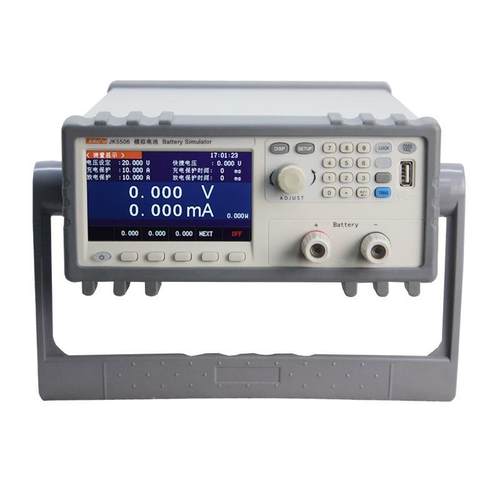 金科JK5506模拟电池测试仪 LED移动电源检测仪 电源DC/DC转换器