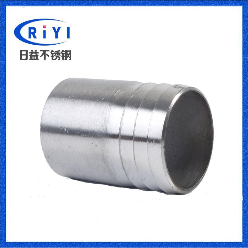 304不锈钢焊接宝塔软管外丝皮管水嘴接头管子外螺纹竹节格林热销